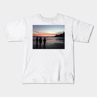 California Sunset Kids T-Shirt